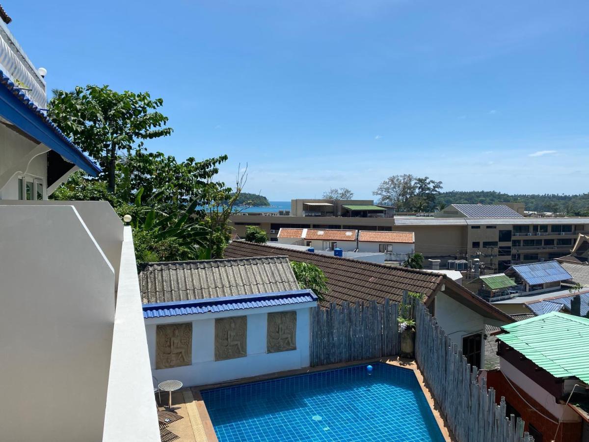 Hotel Kata Hill Sea View Екстериор снимка
