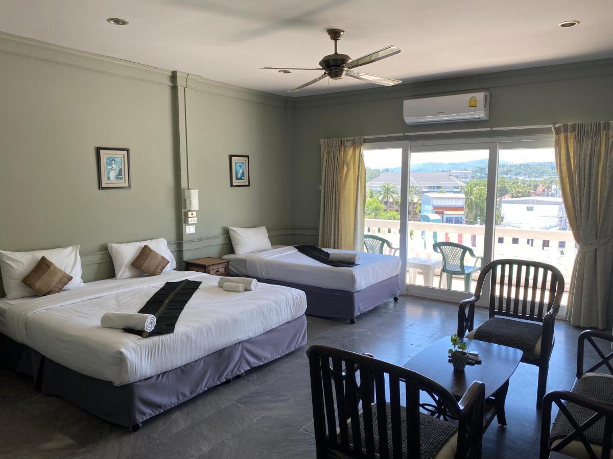 Hotel Kata Hill Sea View Екстериор снимка