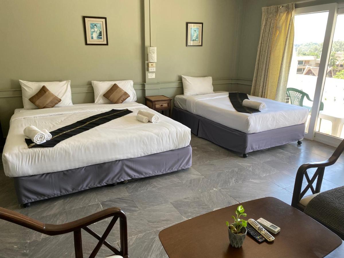 Hotel Kata Hill Sea View Екстериор снимка