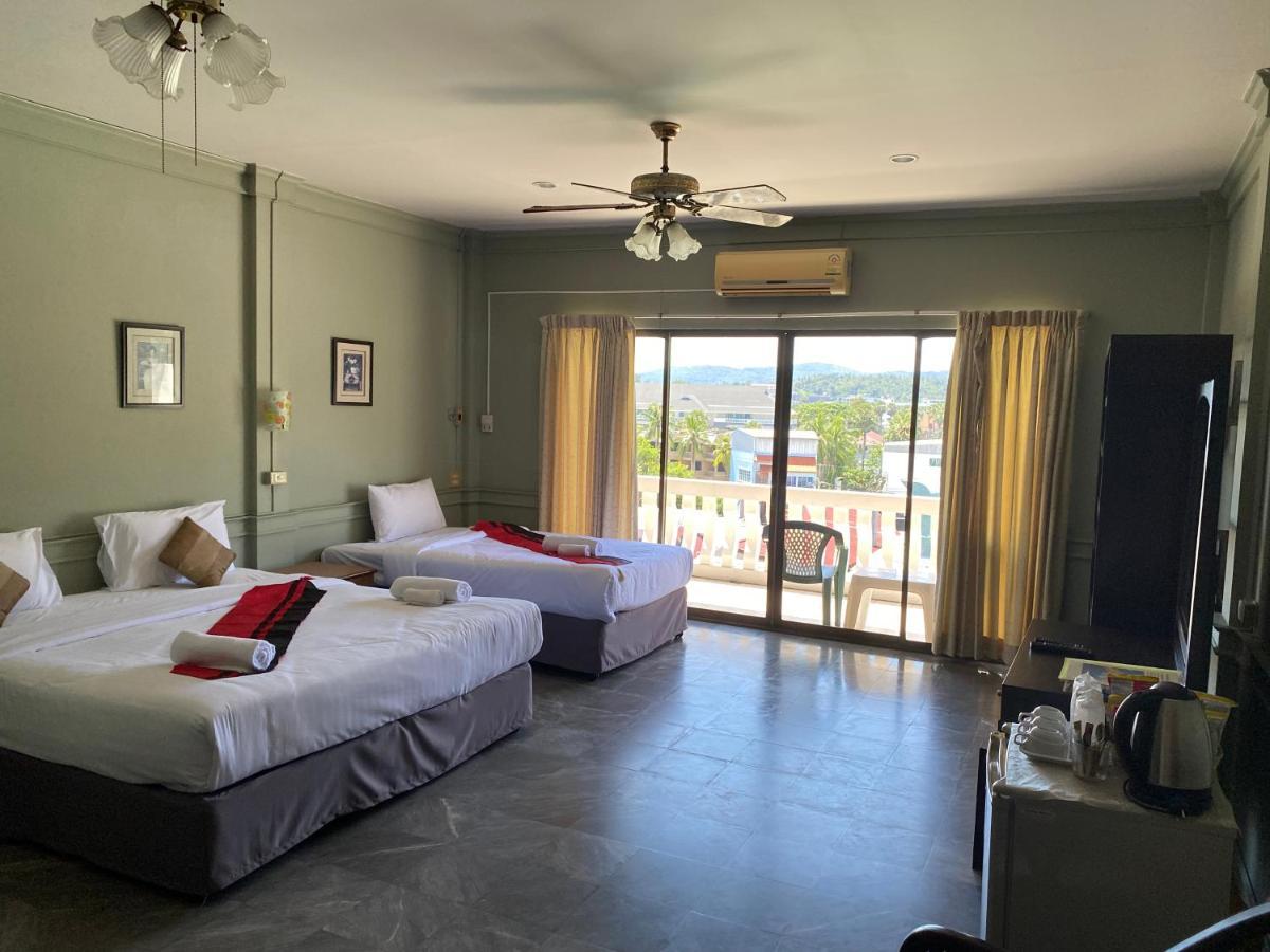Hotel Kata Hill Sea View Екстериор снимка