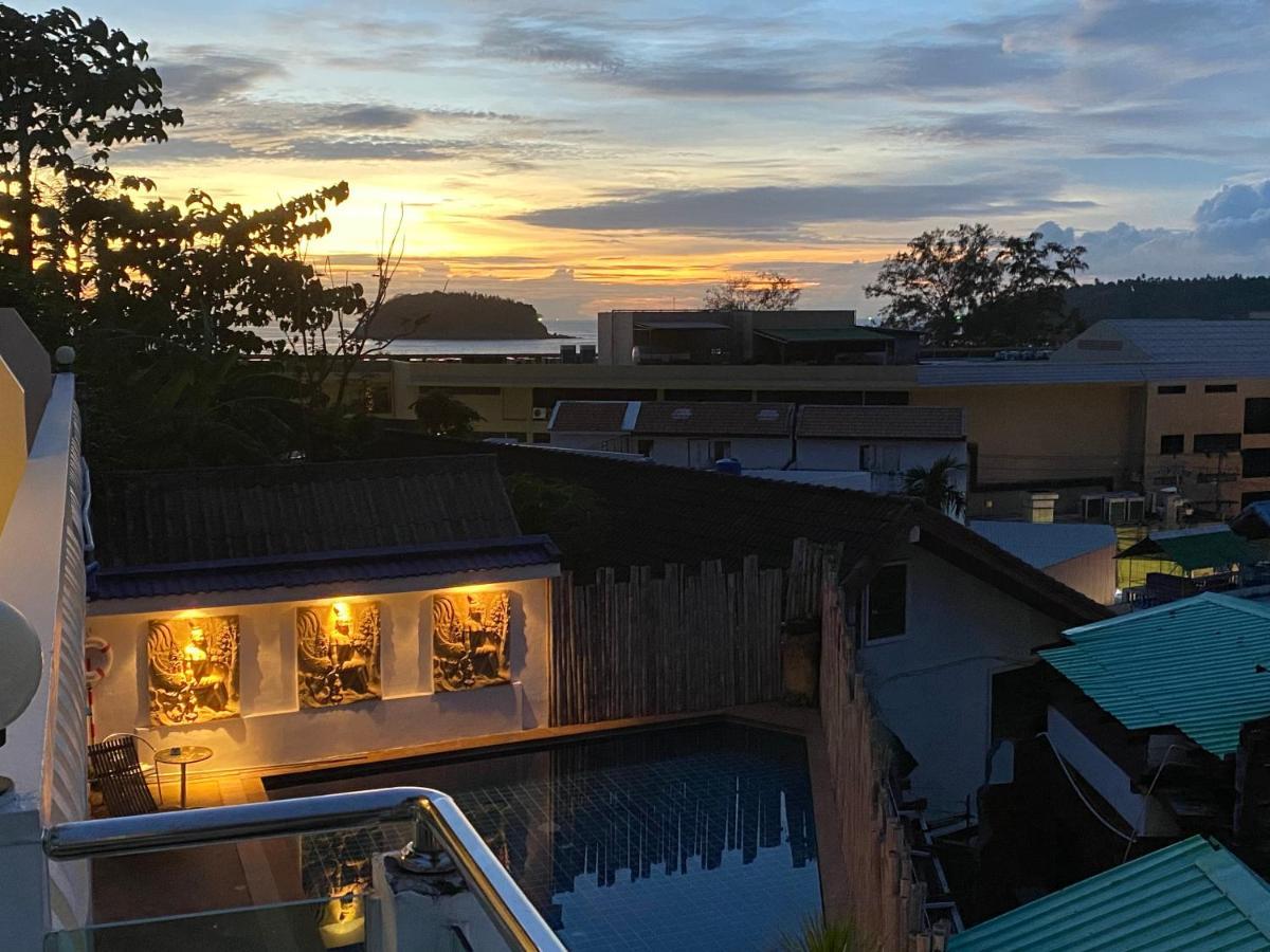 Hotel Kata Hill Sea View Екстериор снимка