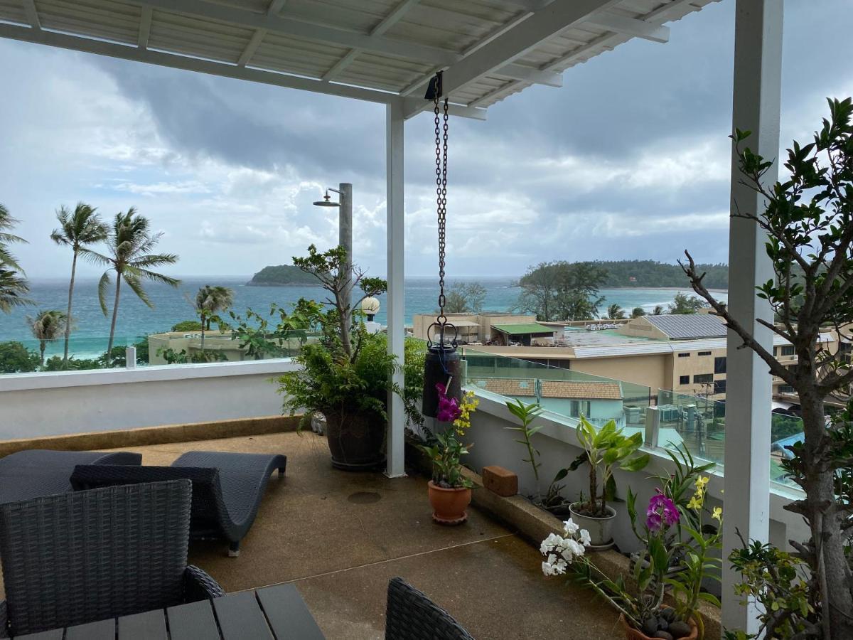 Hotel Kata Hill Sea View Екстериор снимка