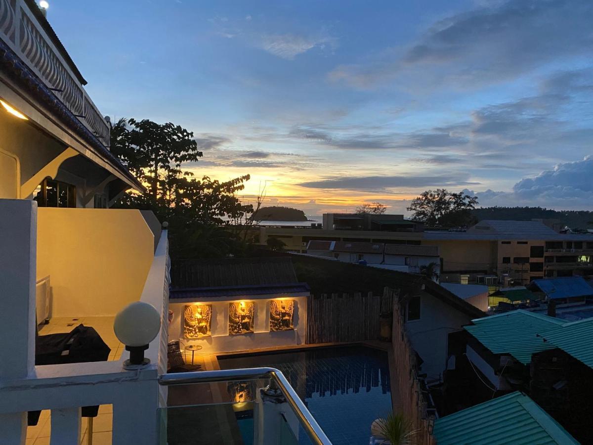 Hotel Kata Hill Sea View Екстериор снимка