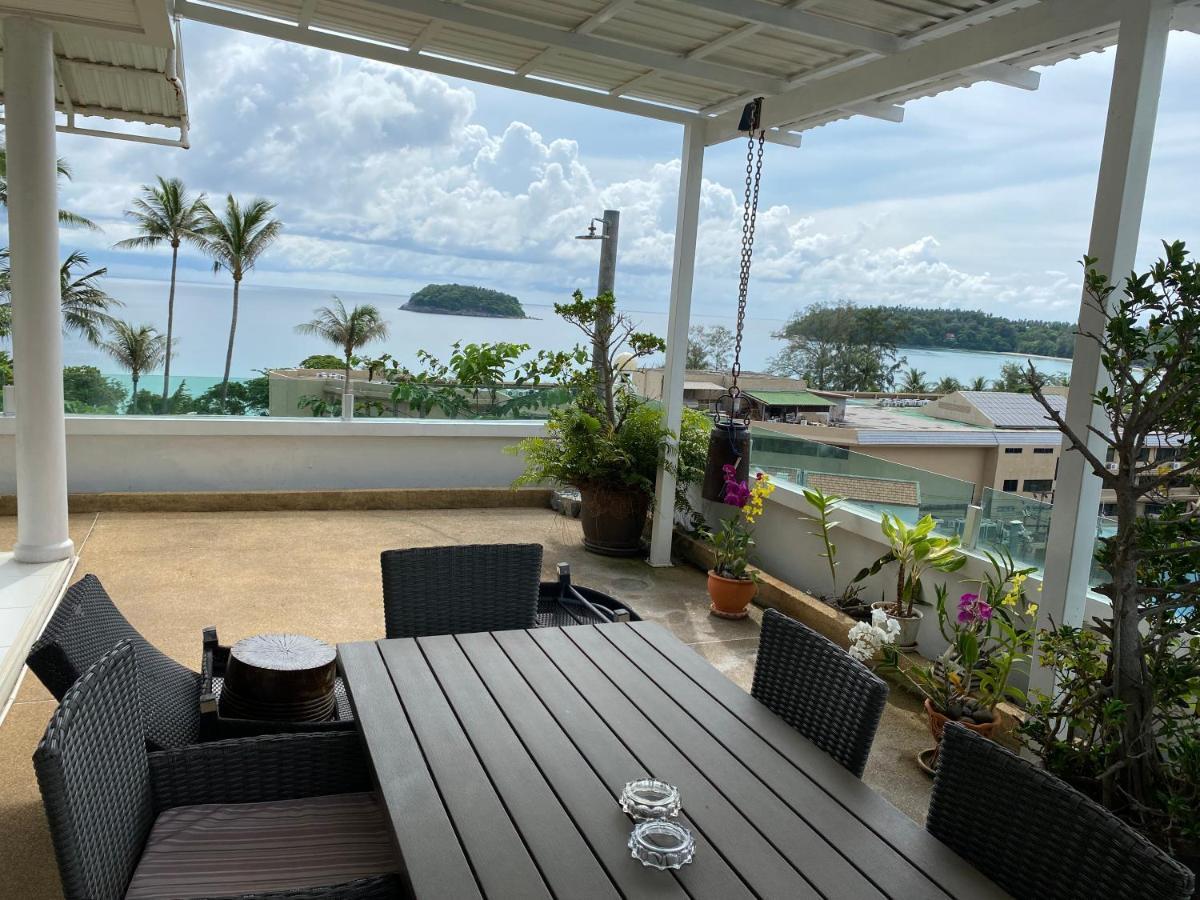 Hotel Kata Hill Sea View Екстериор снимка