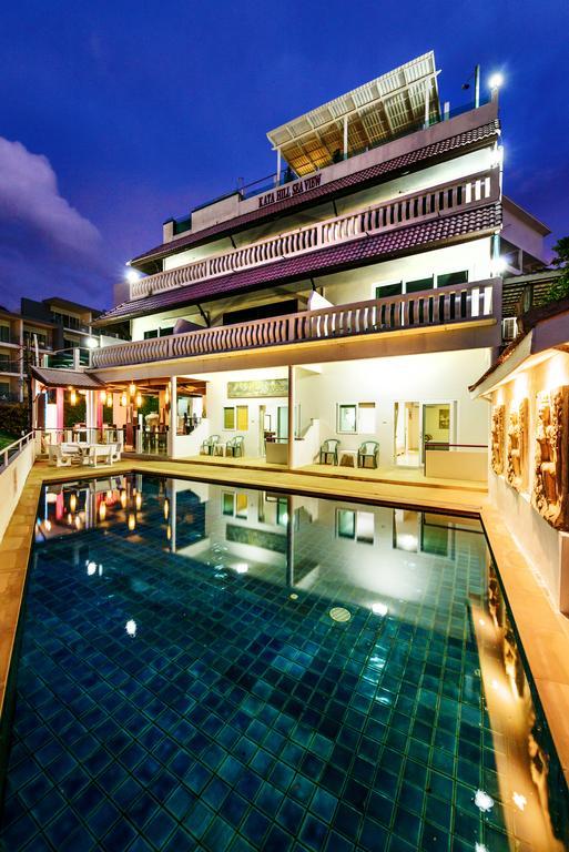 Hotel Kata Hill Sea View Стая снимка