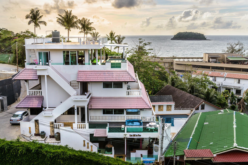 Hotel Kata Hill Sea View Екстериор снимка