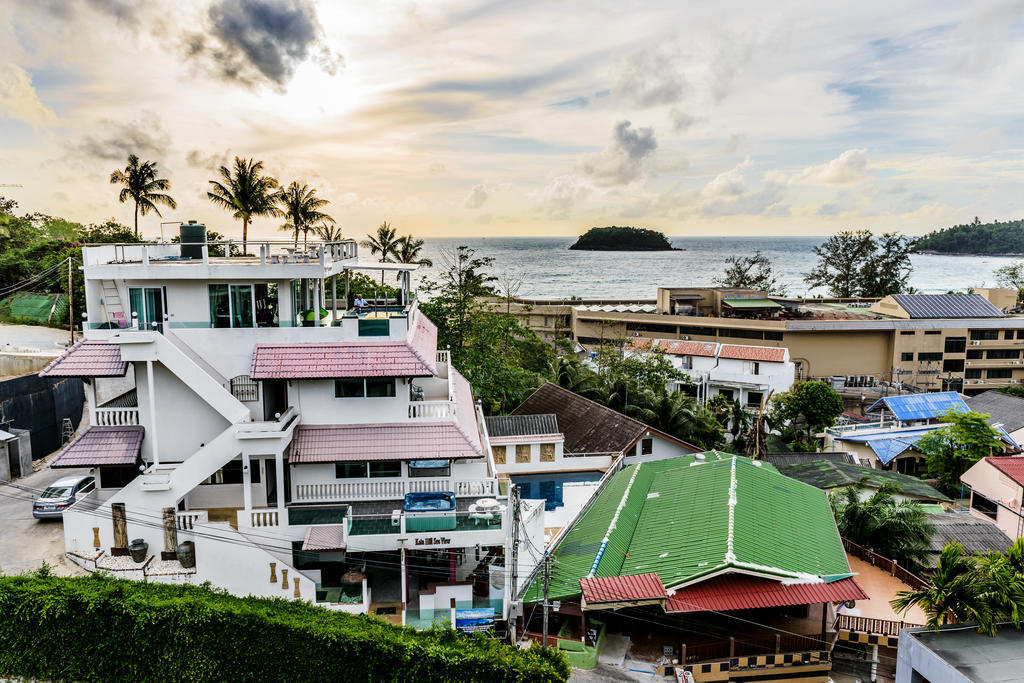 Hotel Kata Hill Sea View Екстериор снимка