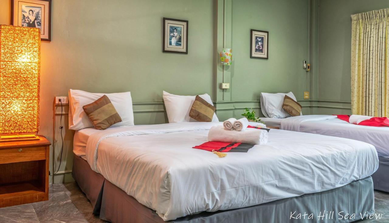 Hotel Kata Hill Sea View Екстериор снимка