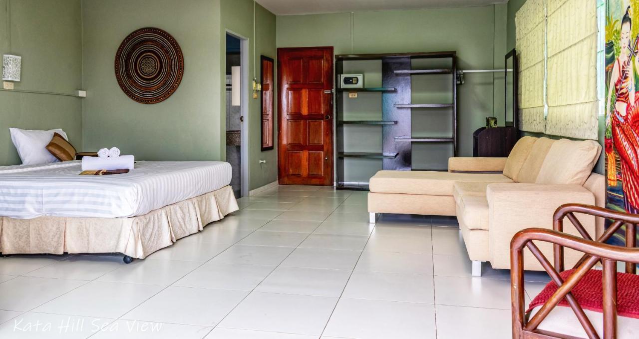 Hotel Kata Hill Sea View Екстериор снимка