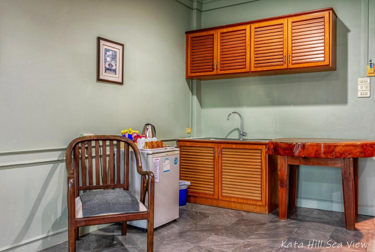 Hotel Kata Hill Sea View Екстериор снимка