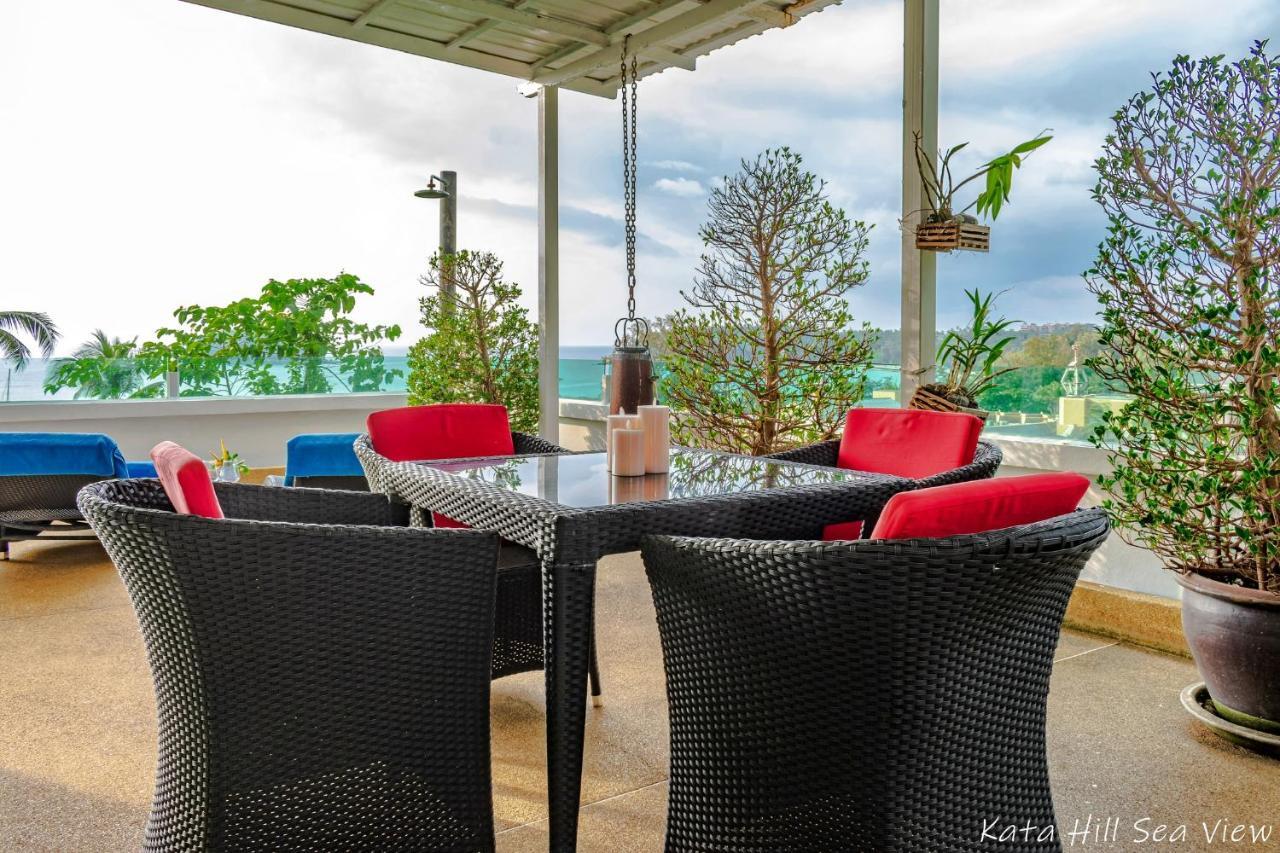 Hotel Kata Hill Sea View Екстериор снимка