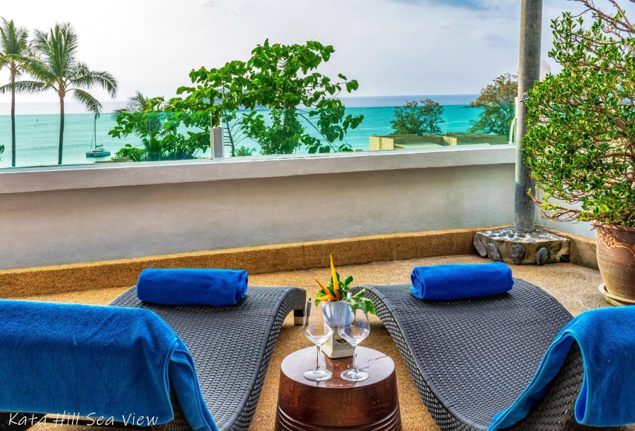 Hotel Kata Hill Sea View Екстериор снимка