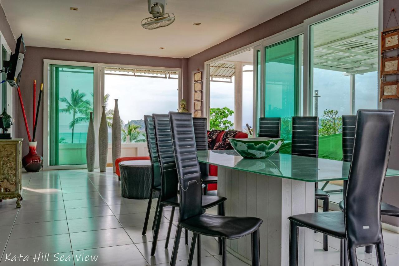 Hotel Kata Hill Sea View Екстериор снимка