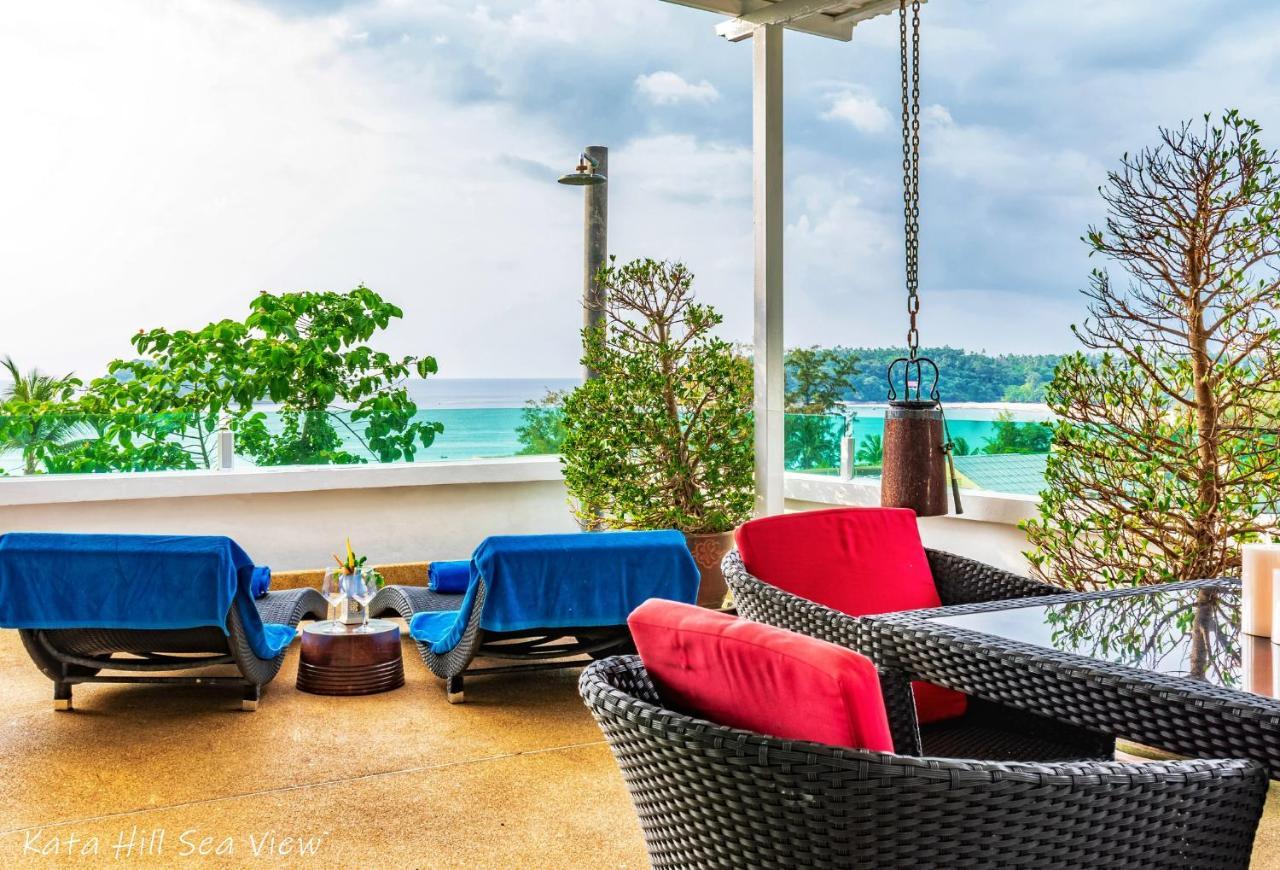 Hotel Kata Hill Sea View Екстериор снимка