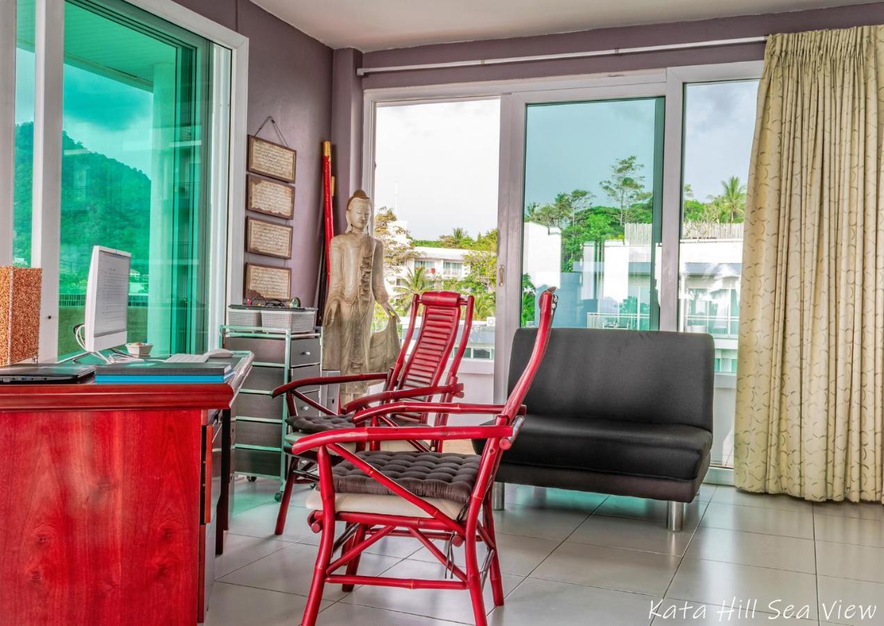 Hotel Kata Hill Sea View Екстериор снимка