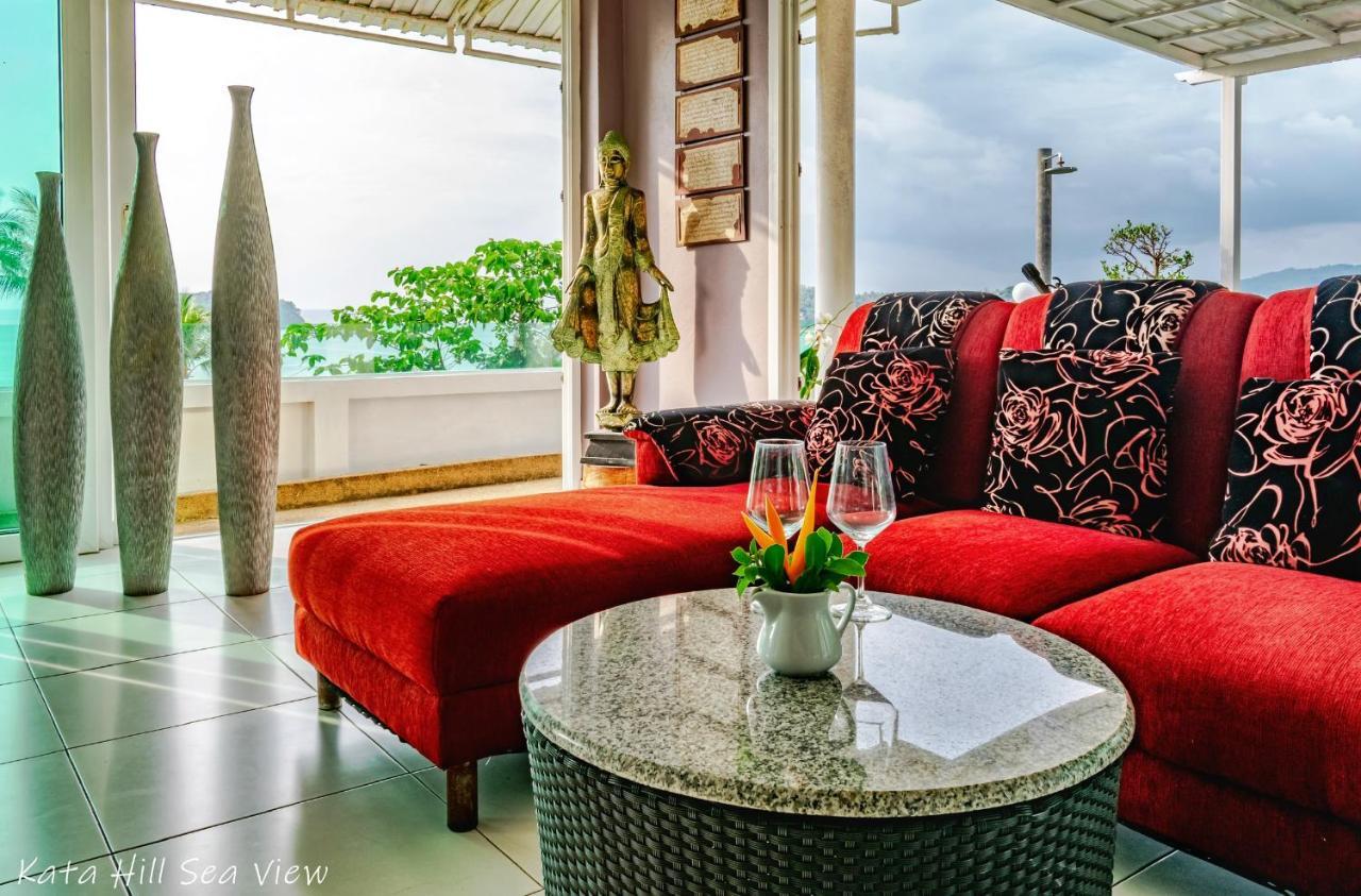 Hotel Kata Hill Sea View Екстериор снимка